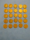 1915 Lincoln Wheat Cent 1/2 Roll