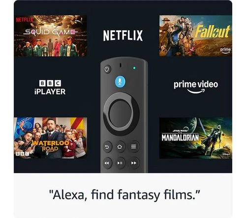 AMAZON 4-Series Fire TV 4K43N400U 43" Smart 4K Ultra HD HDR LED TV - Picture 4 of 6