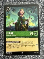 Disney Lorcana - Wilds Unknown Set 12 - Elinor Renowned Diplomat - Super Rare