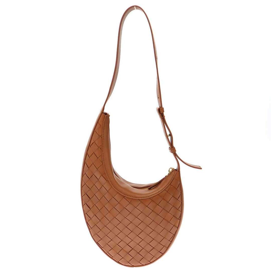 BOTTEGA VENETA Drop Small Hobo Bag Intrecciato Brown - Used MESC-0 thumbnail 2