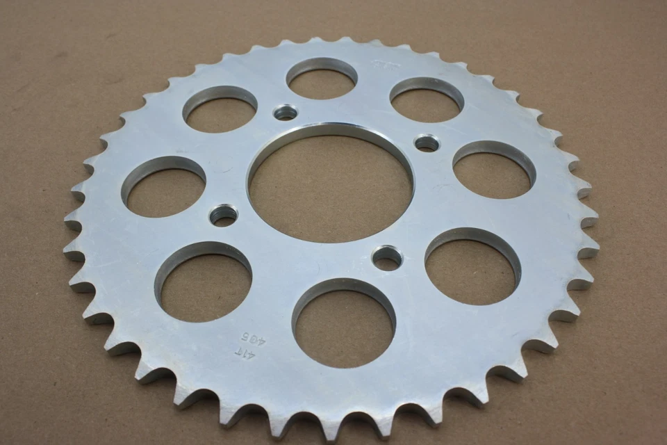 PIÑÓN TRASERO SUNSTAR STEEL 41T 630 PARA 77-80 HONDA CB750 CB750K CB750F CB750A Foto 3 de 4