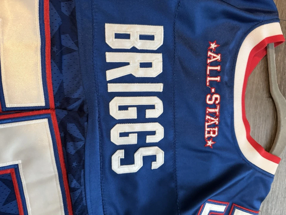 Camiseta deportiva Lance Briggs Pro Bowl 2008 Reebok talla 52 Foto 4 de 4