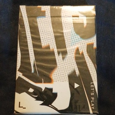USPCC Let's Play V1 Standard Edition Art Playing Cards Deck, Modern (1970-Now)