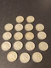 1937 1938 Full Date Buffalo Nickel Lot of 17*Nice Group*