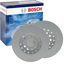2X BOSCH BREMSSCHEIBEN 310mm BELÜFTET HINTEN PASSEND FÜR AUDI A8 VW PHAETON