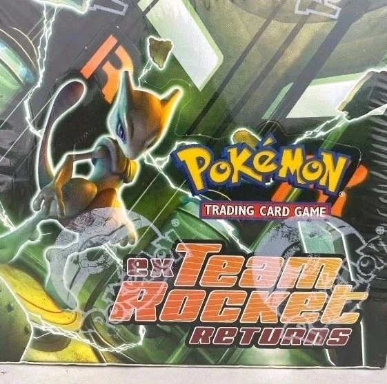 Pokémon TCG EX Team Rocket Returns Sealed Collectible Card Game