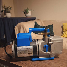 *Excellent* Robinair 15601 Vacuum Pump 5 CFM Dual Voltage 110V/240V~50/60Hz