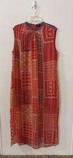 Anthropologie TANVI KEDIA Maxi Dress Size XL