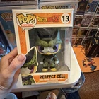 funko pop! animation dragon ball z perfect cell vinyl figure #13