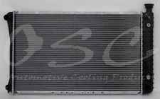 OSC Automotive Radiator 618