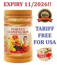 Phyto Perfect Glowing Skin L-Glutathione Plus Collagen By DSM TARIFF FREE !!