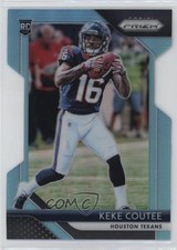 2018 Panini Prizm Rookie Light Blue Prizm 99/199 Keke Coutee #228 9cf