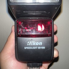 Nikon Speedlight SB-600 Shoe Mount Flash UNTESTED