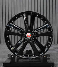 Genuine 20" Jaguar XF Kalimnos Alloy Wheel Black Refurbished OEM 8W83-1007-EA