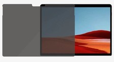 PanzerGlass Surface Pro X Privacy Filter Screen Protector Anti-glare Coating