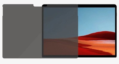 PanzerGlass Surface Pro X Privacy Filter Screen Protector Anti-glare Coating