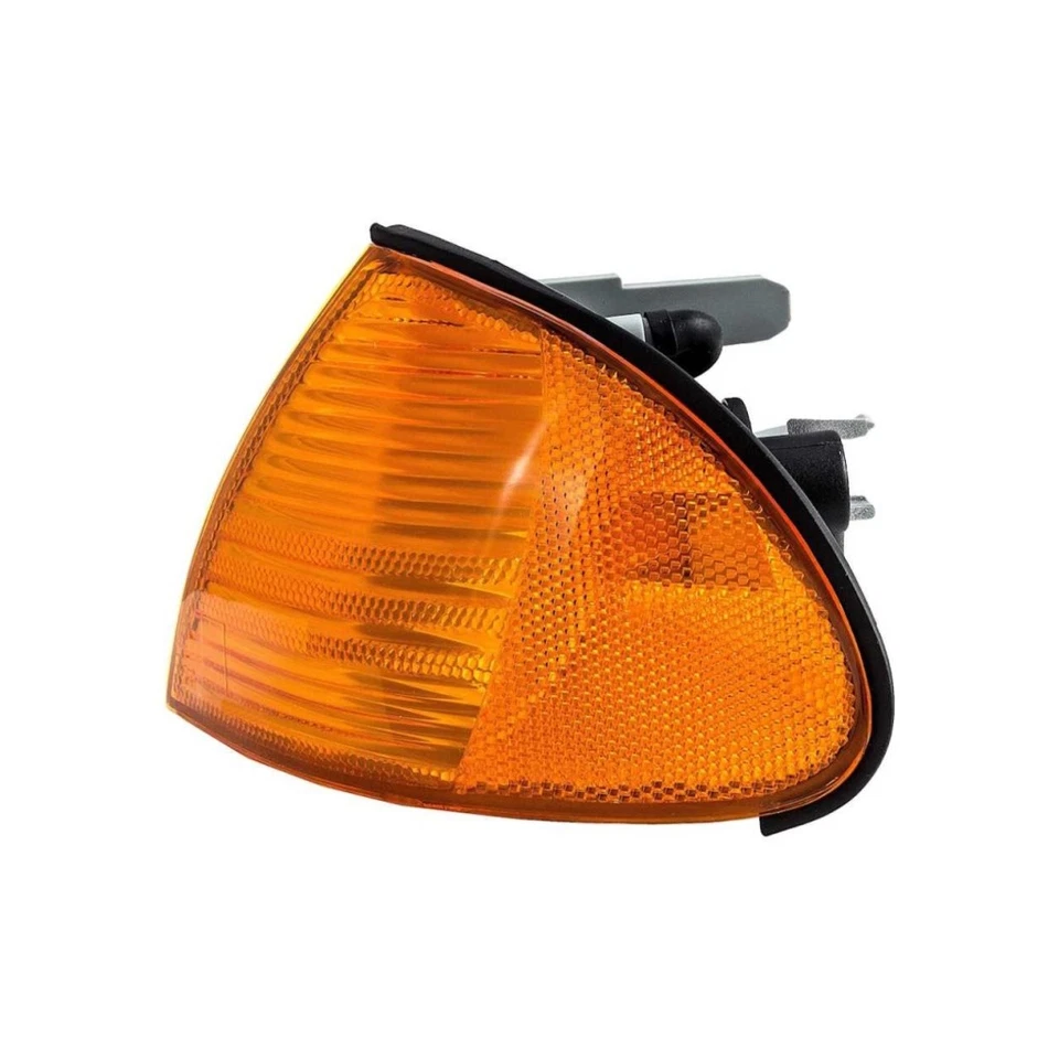 For BMW 320i/325i/330i 2001 Side Marker Light Driver Side | Amber Lens | Plastic Foto 3 de 4