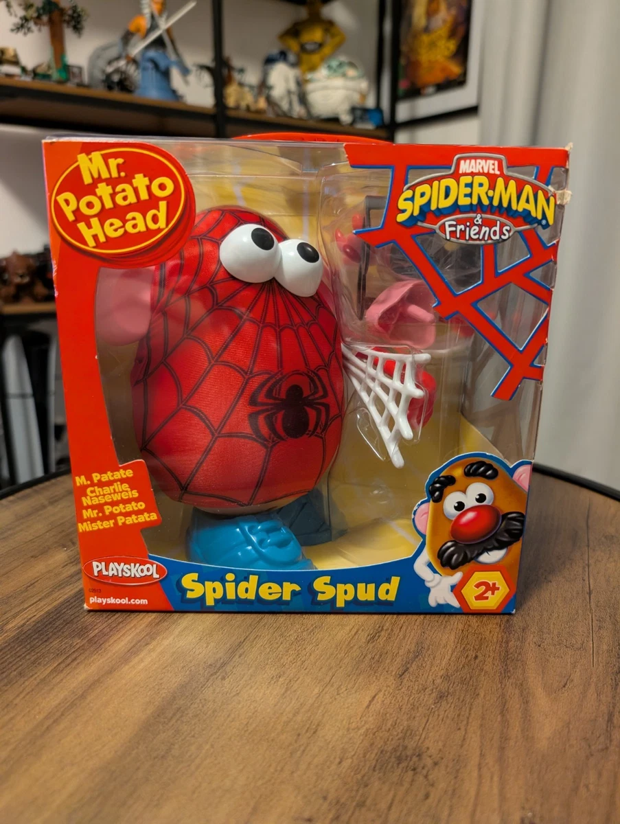 Marvel Mr. Potato Head Mr. Potato Head Spider-Man & Friends Spider