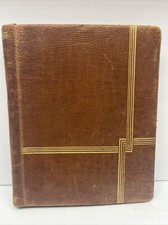 VINTAGE 1940 s B W FAMILY BABY PHOTO ALBUM