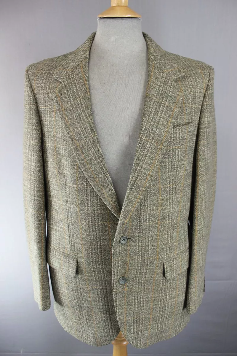 DUNN & CO PURE WOOL WEST OF ENGLAND TWEED JACKET 39 INCH | eBay