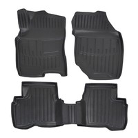 Gummi FußMatten Gummimatten FüR Nissan X-Trail T30 2001-2007 5-Tlg Scoutt