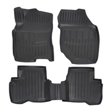 Gummi Fußmatten Gummimatten Für Nissan X-Trail T30 2001-2007 5-Tlg SCOUTT