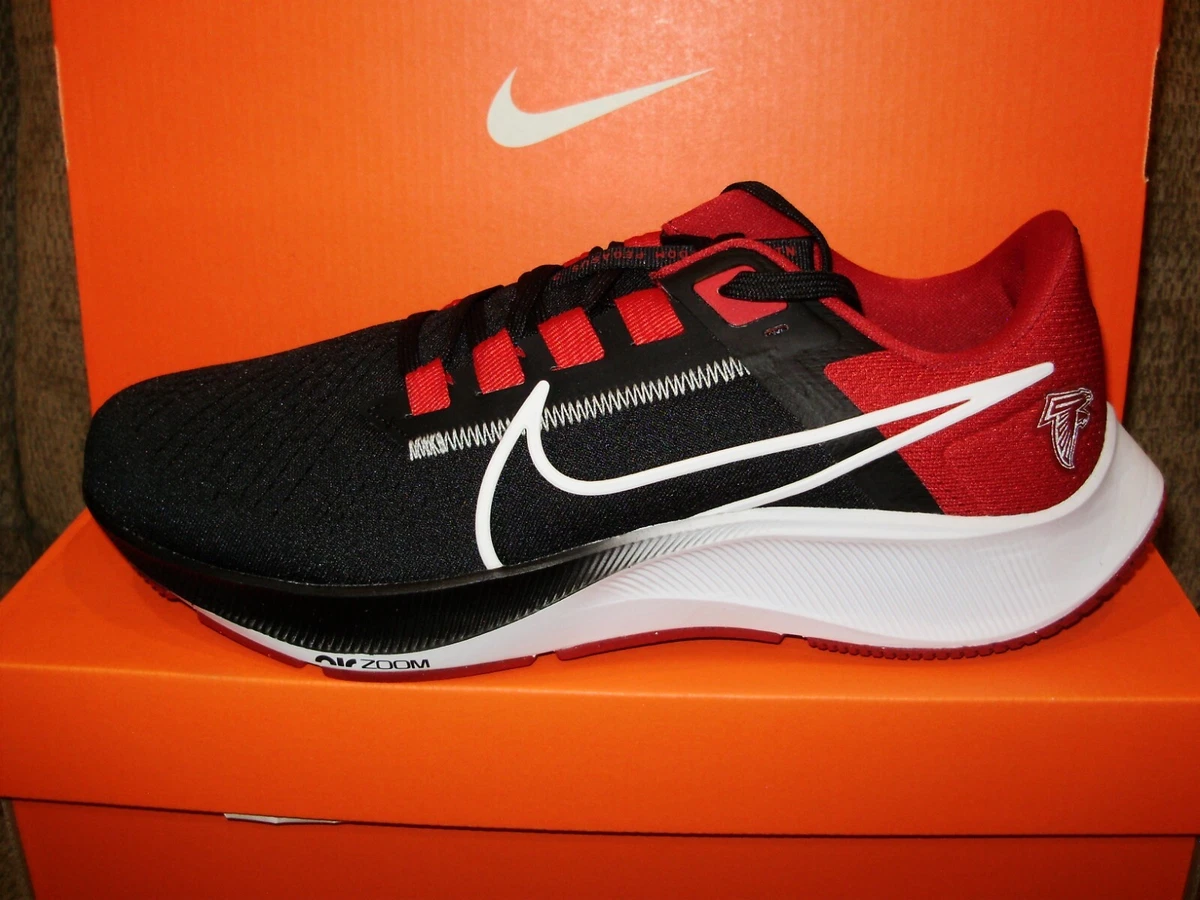 NFL Atlanta Falcons NIKE AIR ZOOM PEGASUS 38 Red Black DJ0825 001
