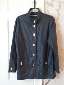 navy canvas jacket womens