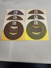 45 RPM 7" RECORD SLEEVES CO. SLEEVE 6 PACK SEE PHOTOS - Decca SLV105 