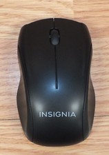 Genuine Insignia NS-PNM6003-BK Black Wireless Optical Mouse Only  READ 