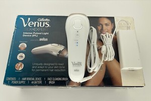 Gillette Venus intense pulse light device IPL hair removal tool