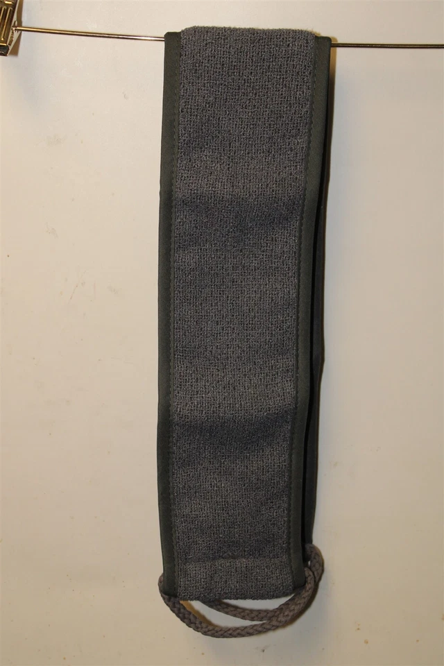 Paño de masaje original tipo loofa Aquis NUEVO exfoliante de espalda ANX0040DGR Foto 3 de 4