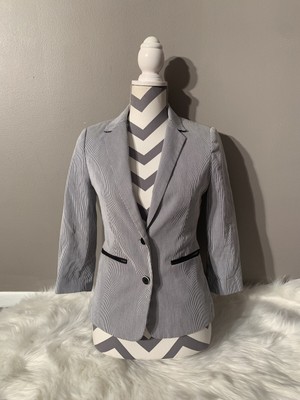 tahari olenna structured blazer