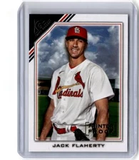 2022 Topps Gallery #93 Jack Flaherty Printer Proof