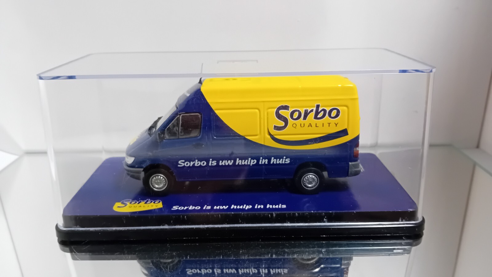 Eligor 1:43 Mercedes Sprinter Sorbo Near Mint in Box