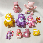 CARE BEARS Mixed Lot 2" 3" 2006 PVC Happy Tour mini ornaments Captain Cold F/s