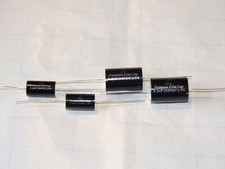 CAPACITOR 2.2uF 8.2uF Premium film Polypropylene Crossover Audio Matched Pair 5