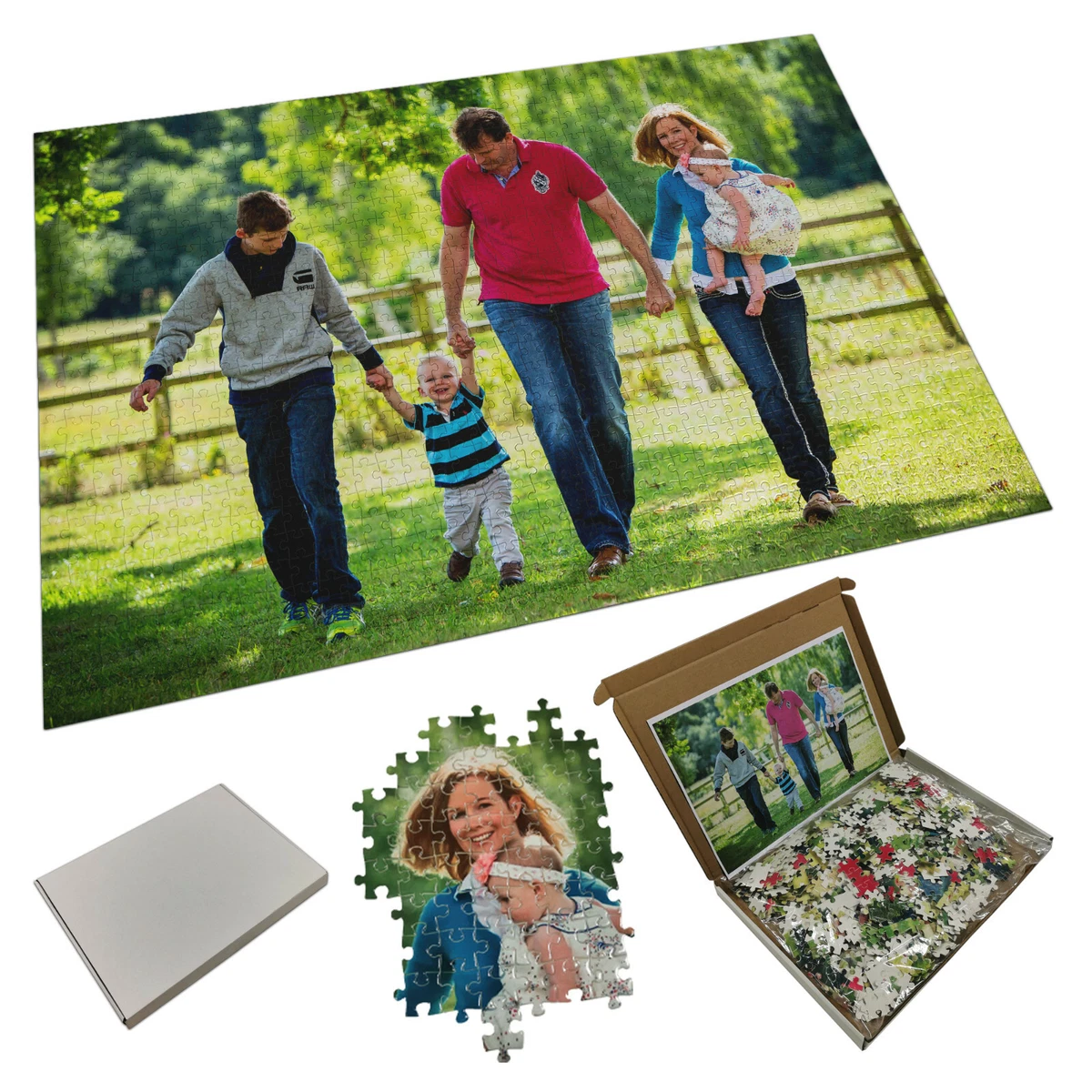 1000 piece on sale personalised jigsaw