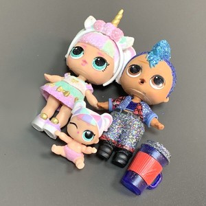 Ultra Rare 3x LOL Surprise! SPARKLE SERIES Punk & Unicorn Doll & Unicorn Lil | eBay