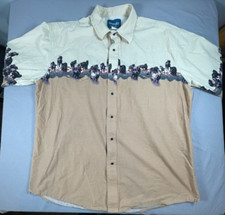 Wrangler Western Shirt Snap Vintage Cowboy Horse Size XL Long Sleeve