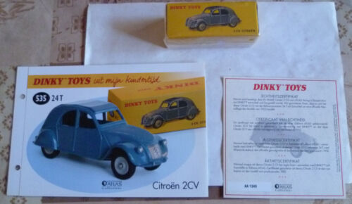 Dinky Toys Atlas Citroen 2CV #535 - Imagen 1 de 3