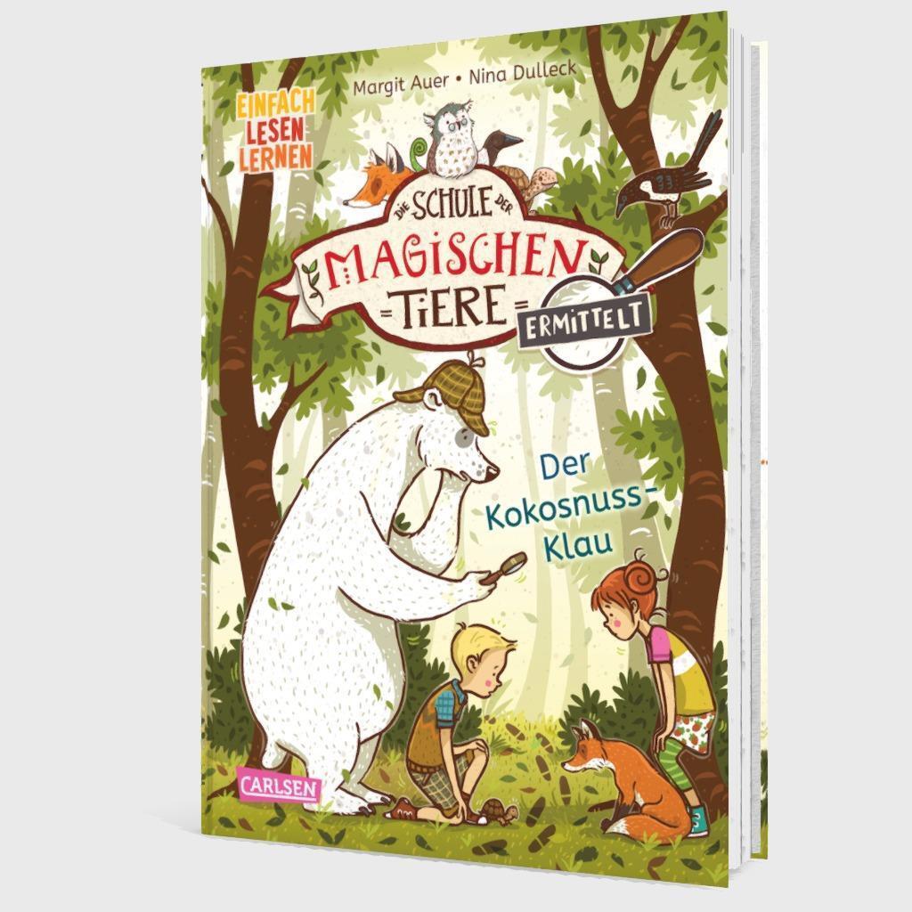 Thumbnail - Die Schule Der Magischen Tiere Ermittelt 3: Der Kokosnuss-klau Margit