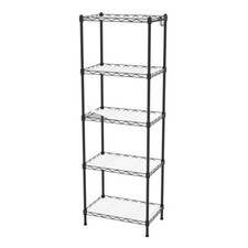 WORKPRO 5-Tier Metal Storage Shelving Unit Storage Rack Shelves Garage Wire Rack