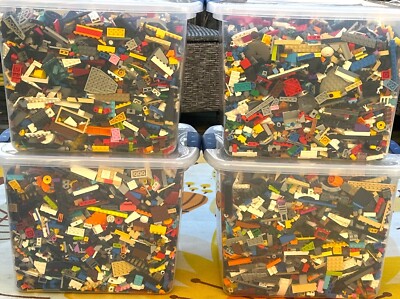 LEGO lbs Pounds Random Building Parts Pieces Plates Bricks