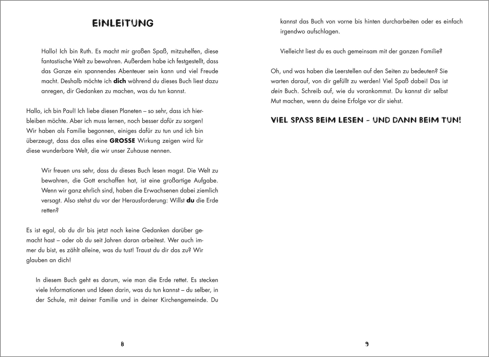 Thumbnail - Paul Kerensa (u. A.) | So Kannst Du Die Erde Retten | Taschenbuch |
