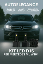 ?KIT XENON D1S 6000K Abblendlicht F&uuml;r Mercedes ML W164 &ndash; Starke Wei&szlig;e Licht?