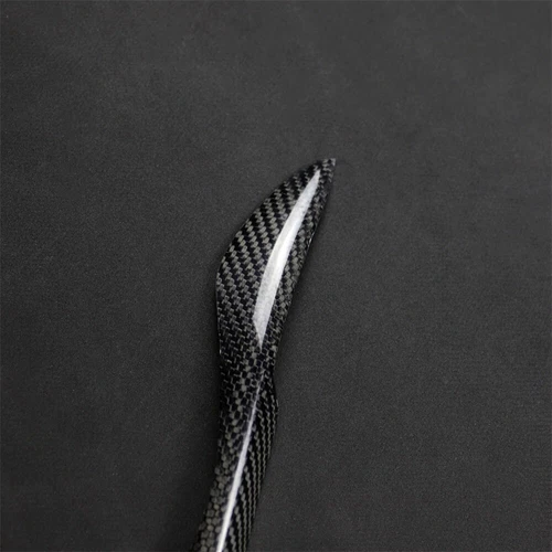 Carbon Fiber Headlight Eyelids Eyebrow Trim For BMW E46 328i 330i 325i 1999-04 - Bild 8 von 12