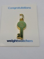 NEW WW Weight Watchers LIFETIME Charm Award for Key Chain Celebration Loss, Keys