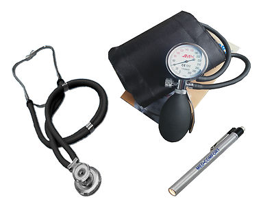D-SET I, Blutdruckmessgerät, Diagnostiklampe, Rappaport im Set von RL-Med