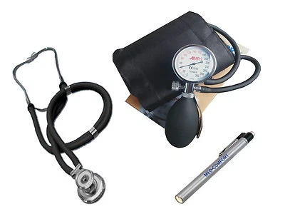 HUM - AEROCASE D-SET I, Blutdruckmessgerät, Diagnostiklampe, Rappaport im Set von RL-Med